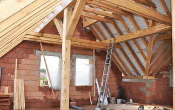 Kiveton Park attic trusses