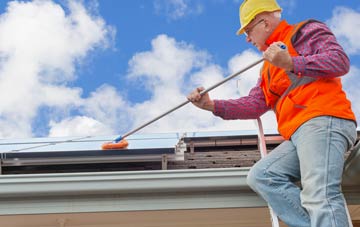 Kiveton Park soft wash roof cleaning